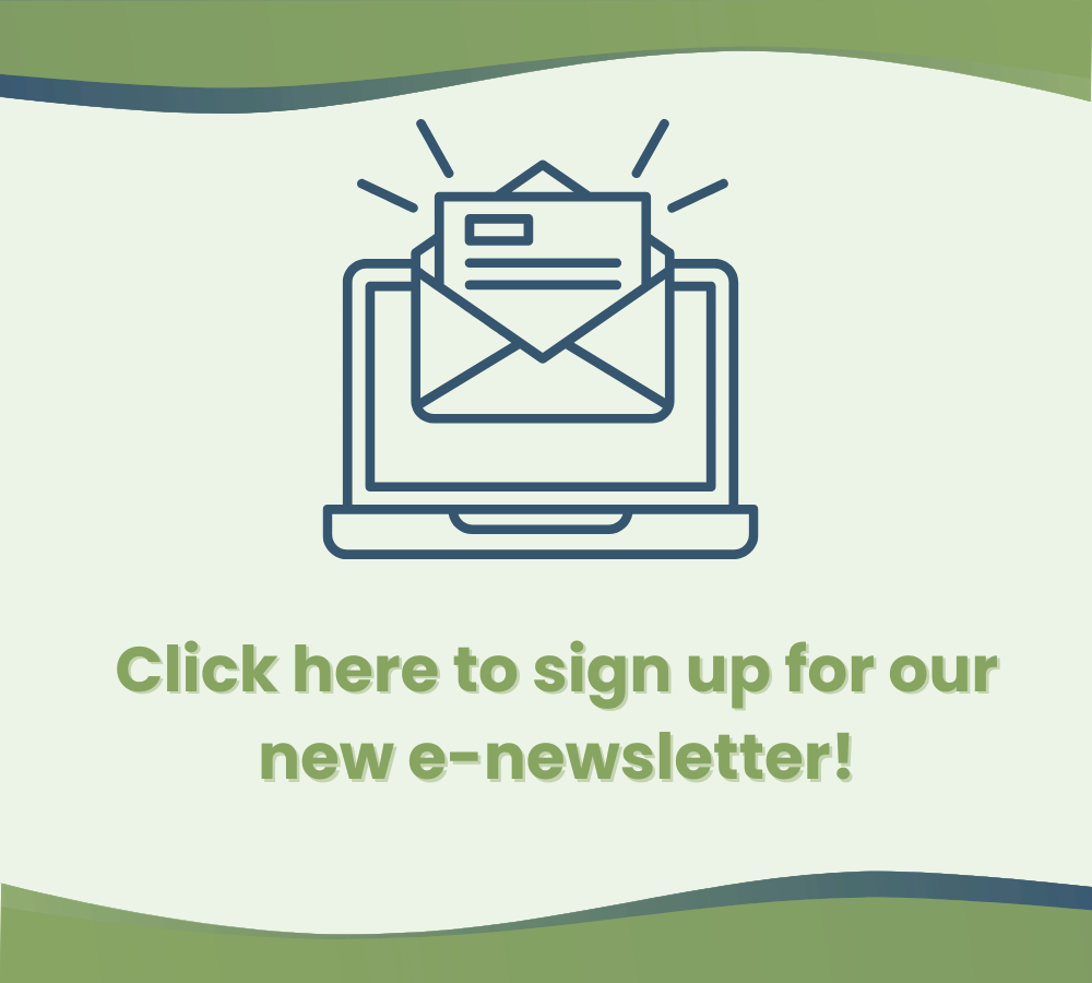  Click here to sign up for our e-newsletter!